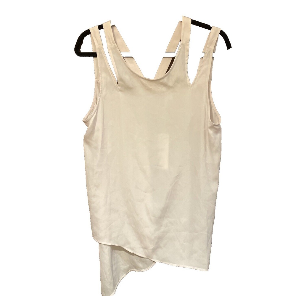 BCBG Generation NWT  Asymmetric Top Size Large Pearl‎ Haze Y2K